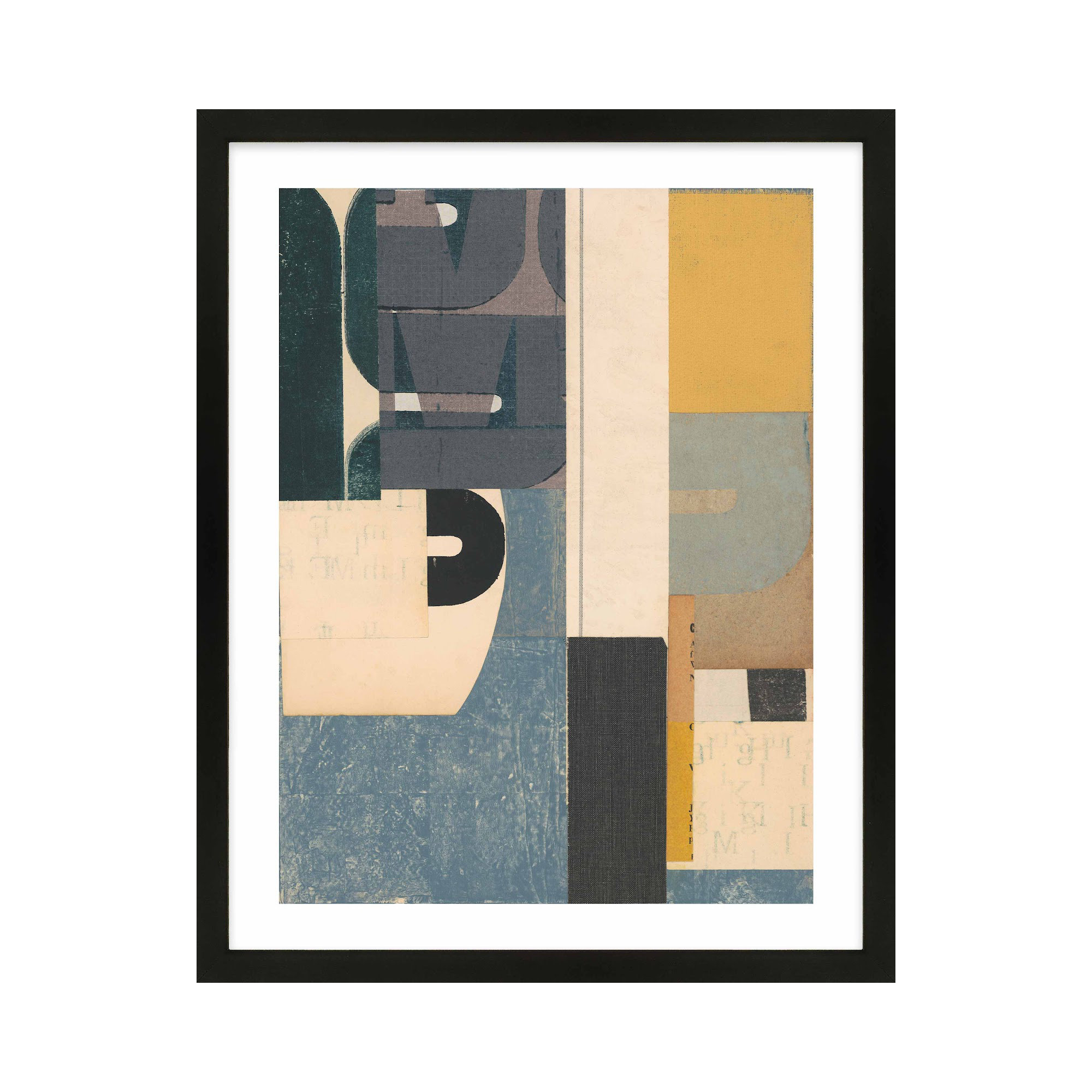 Mighty by Driftway Studio, Black, 16" W x 20" H