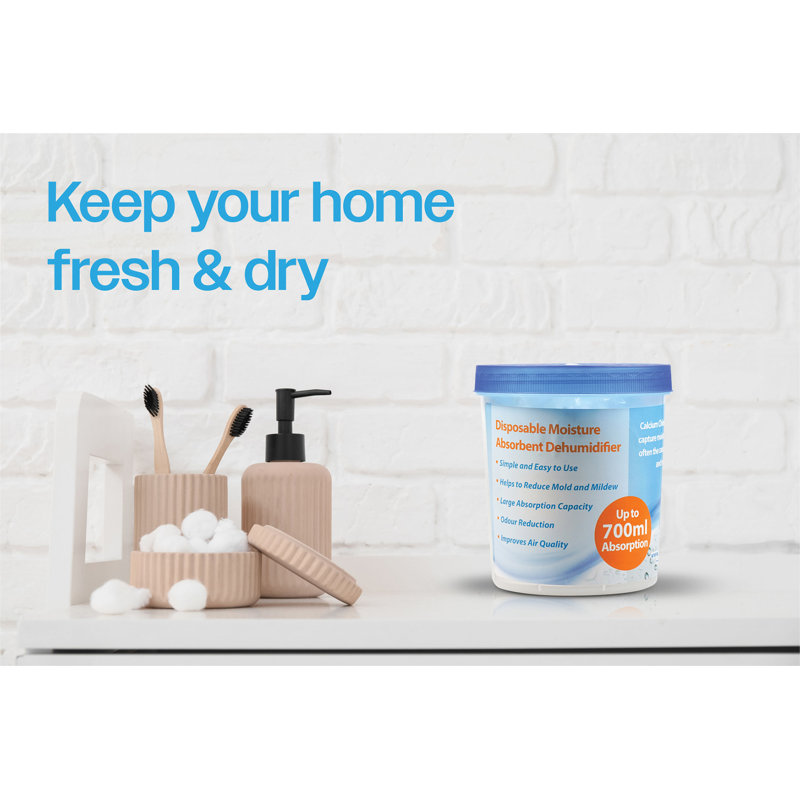 MOISTURE DEHUMIDIFIER 700ML