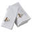 Chamness Cotton Embroidered Square Napkin