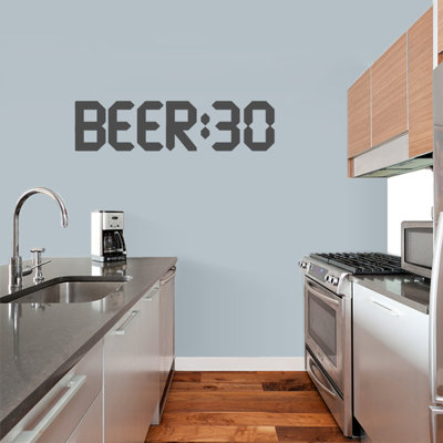 Décalcomanie murale 30 bière