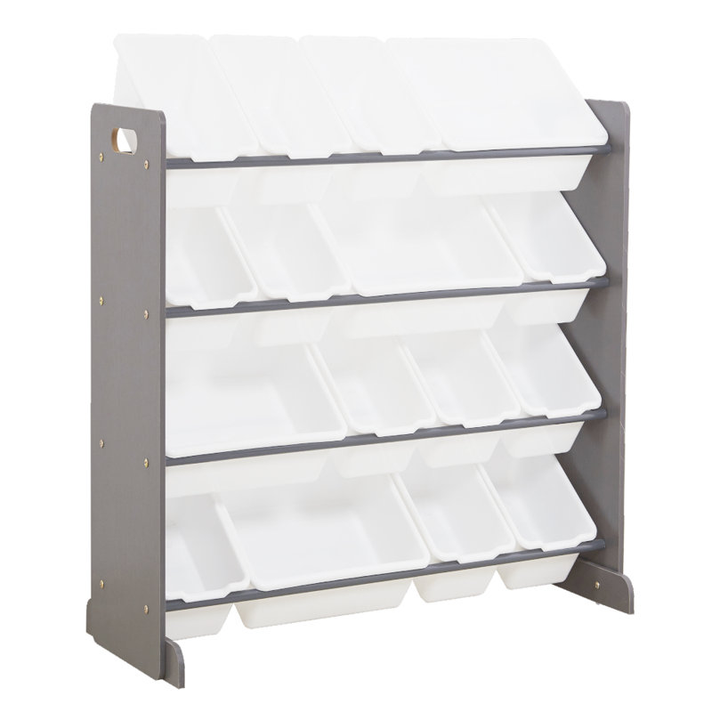 Toy Storage, Grey/White