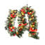 180cm Lighted Faux Garland with Lights