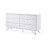 Vortice Accent Chest - White