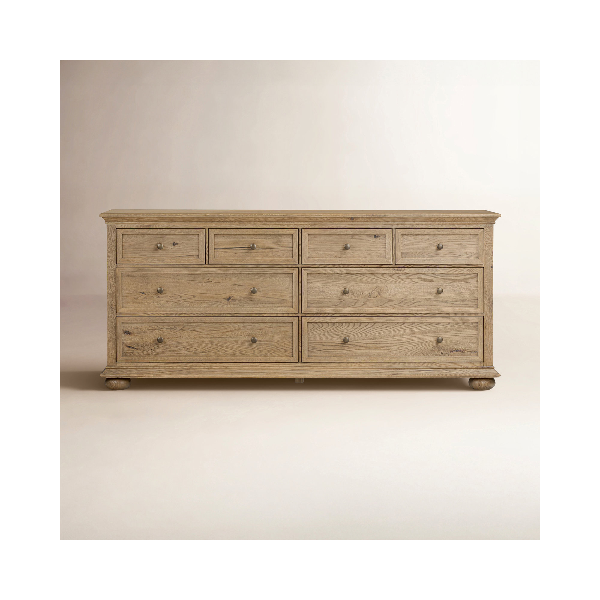 Geoffrey Wide Dresser, Worn Oak