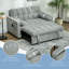 Shlome 2 Seater Sofa Bed