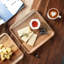 Union Rustic Wood Tray