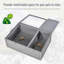 Edmonds Weather Resistant Rabbit Cage-1699066689