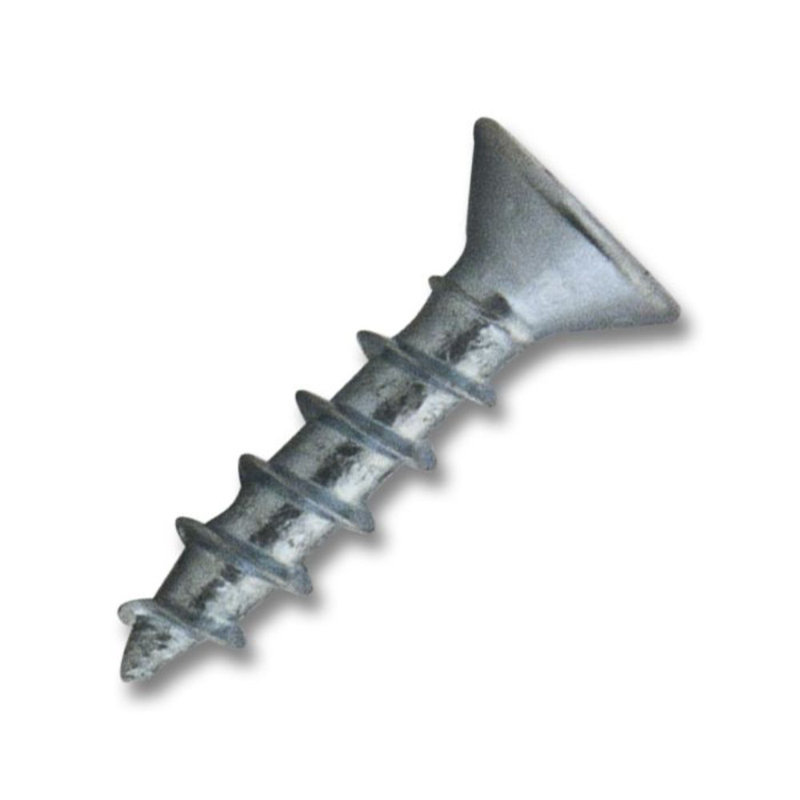 #6 Zinc Philips Flat Head Coarse Thread Self-Tapping, #6 x 5/8 in.