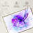 Avery Abstract Purple Strands-106428503