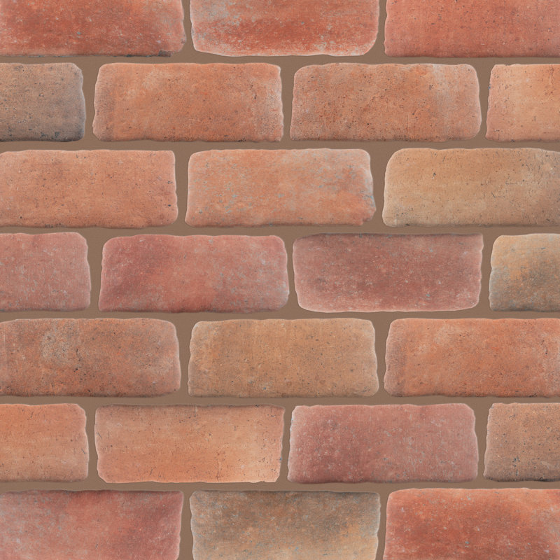 Benisa 4" x 9" Porcelain Spanish / Moroccan Wall & Floor Tile