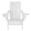 Chaise Adirondack pliante Wolak avec porte-gobelet-762678896