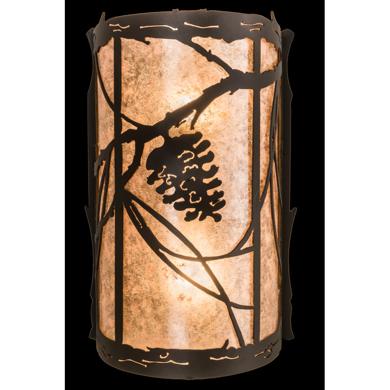 Cleasby 2 - Light Flush Mounted Sconce