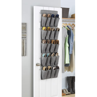 10 Pair Overdoor Shoe Organizer