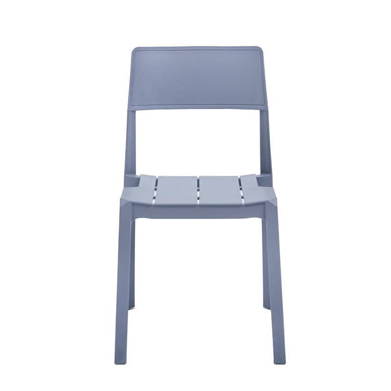 Chaise d'appoint empilable Sedbergh, Gris