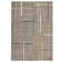 Modern Machine Washable Rug for Living Room Abstract Geometric Non Slip Ultra Thin Throw Rug Foldable Soft Stain Resistant Striped Accent Rug for Bedroom