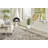 Bowen 54'' Glass Top Console Table