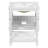 24-Inch Small Space Zoey With Sink, Compact Luxury Cabinet With 1 Door And Open Storage, Retro Inspired Design-1359933023