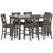 Caitbrook RECT DRM Counter TBL Set(7/CN)