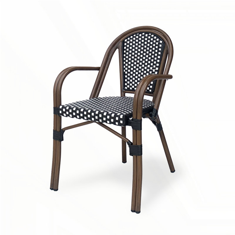 Chaise en rotin BISTRO
