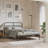 August Grove® Metal Bed Frame With Headboard-583643495-583643489