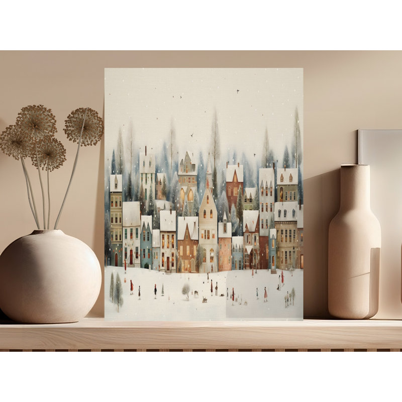 Flynt Wrapped Canvas Print Set, 24x30