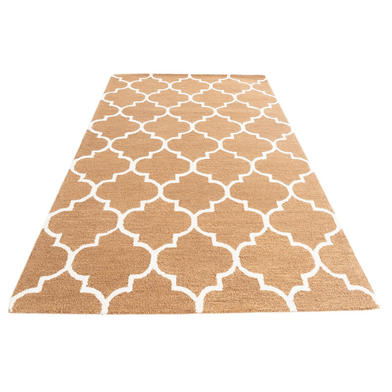 Iverson Light Brown Rug