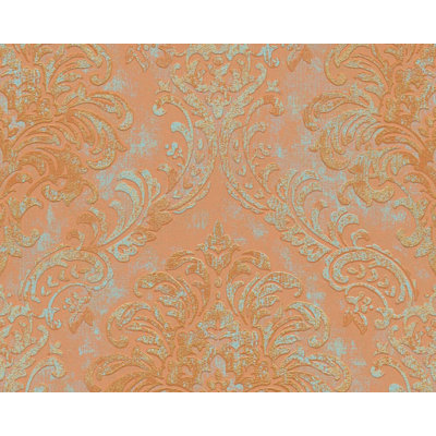 Waggoner Damask Double Roll