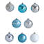Ensemble d'ornement boule 64 pièces-1666965431