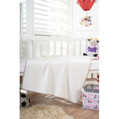 Couverture pour bébé 100% coton Parthena