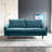 Daisha 70'' Round Arm Sofa-2142082991