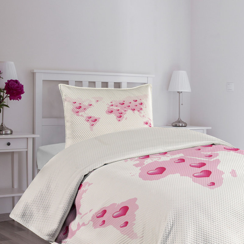Eclectic Polyester Coverlet