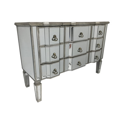 Aldeburgh 105cm W 9 - Drawer Chest of Drawers