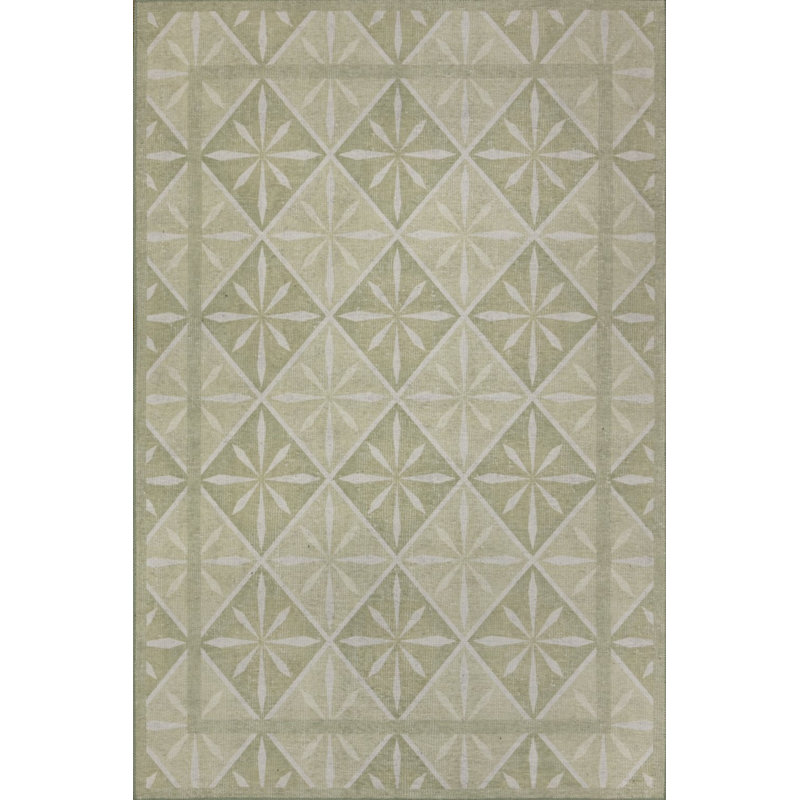 Tapis en chenille Heileman, Rectangle 7 pi 7 po x 10 pi 10 po