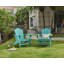 Chaise Adirondack en plastique Byrge-1371150511