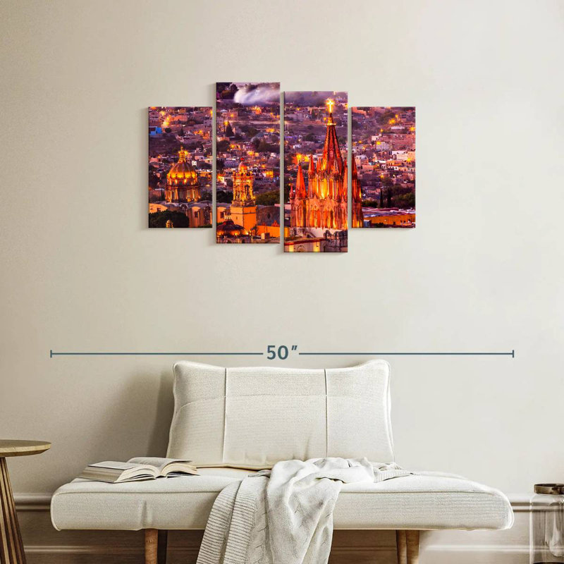 Lumières Adella San Miguel De Allende, H 22 po x l 36 po