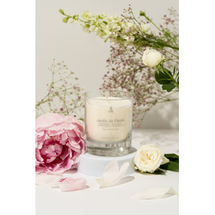 Scented Candle - Jardin De Fleurs