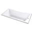 City 60'' L Soaking Bathtub