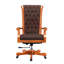 Genoa Leather Swivel Executive Chair-815441193-815441199