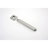 16" High Pressure Rain Shower Head, Ultrathin Showerhead 304 Stainless Steel Waterfall Shower With Selfclean Nozzles, Full Body Covering-124900020