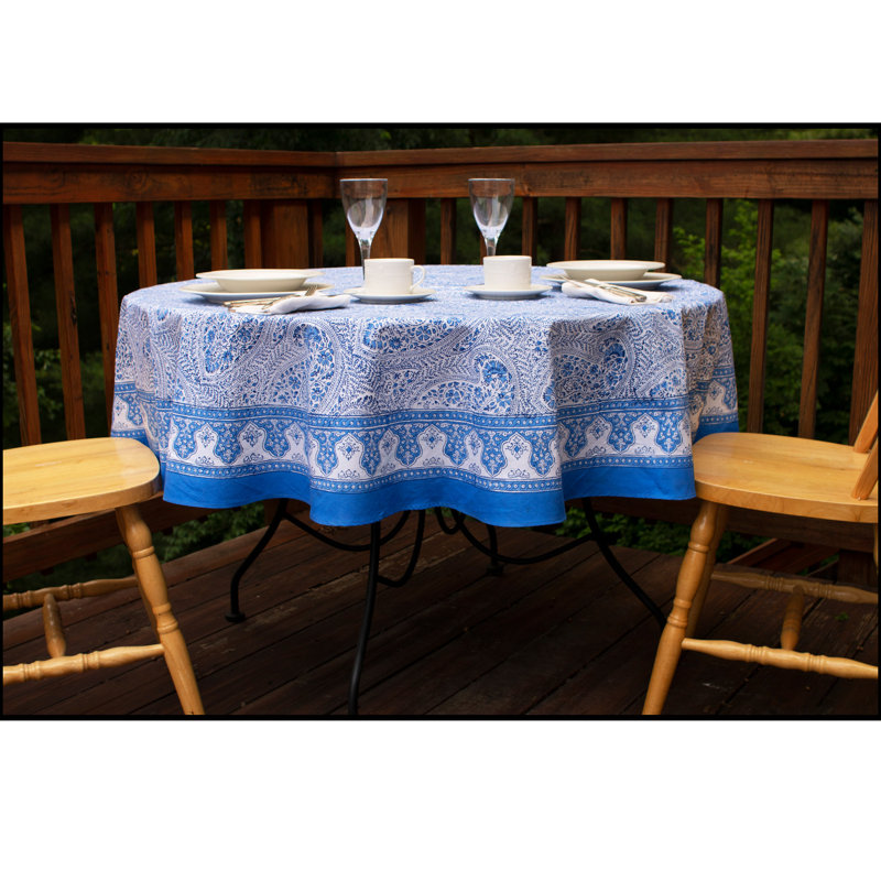 Simten Paisley Square Placemat And Napkin Set