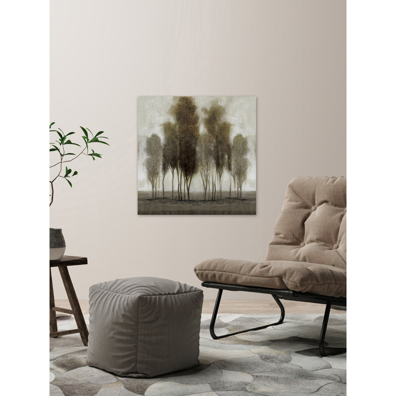 Neutral Scape - reproduction d'art sur toile, H 32 po x l 32 po x P 1,5 po