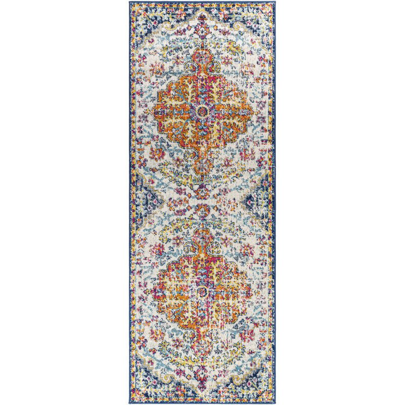 Hillsby Oriental Indoor Rug, Runner 2'7" x 7'3"