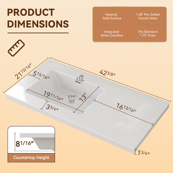 Dimensions du produit