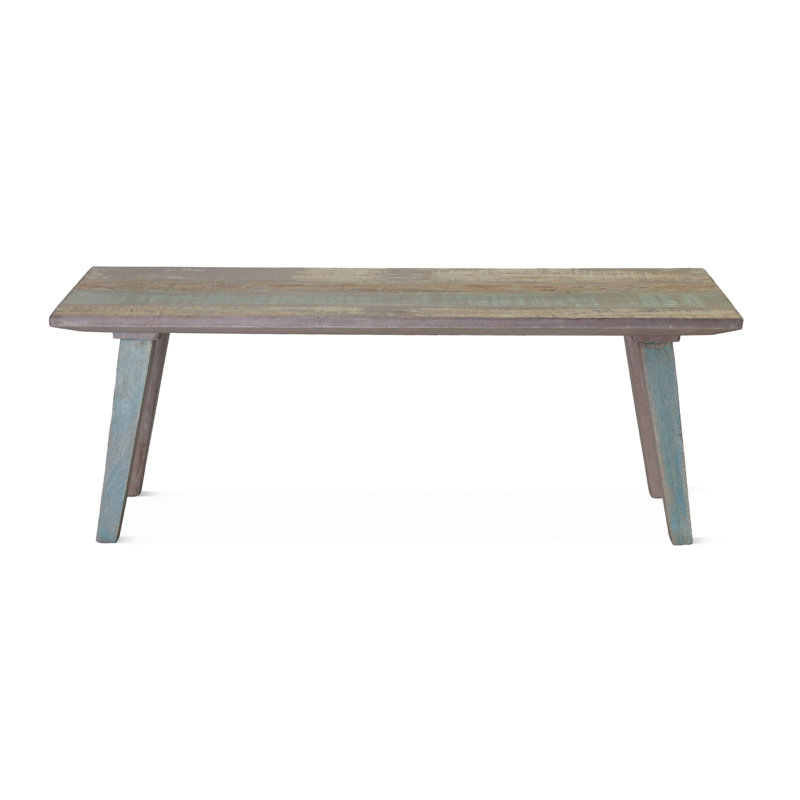 Fleta Solid Wood Bench