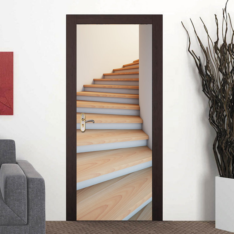 Stairwell Wall Decal