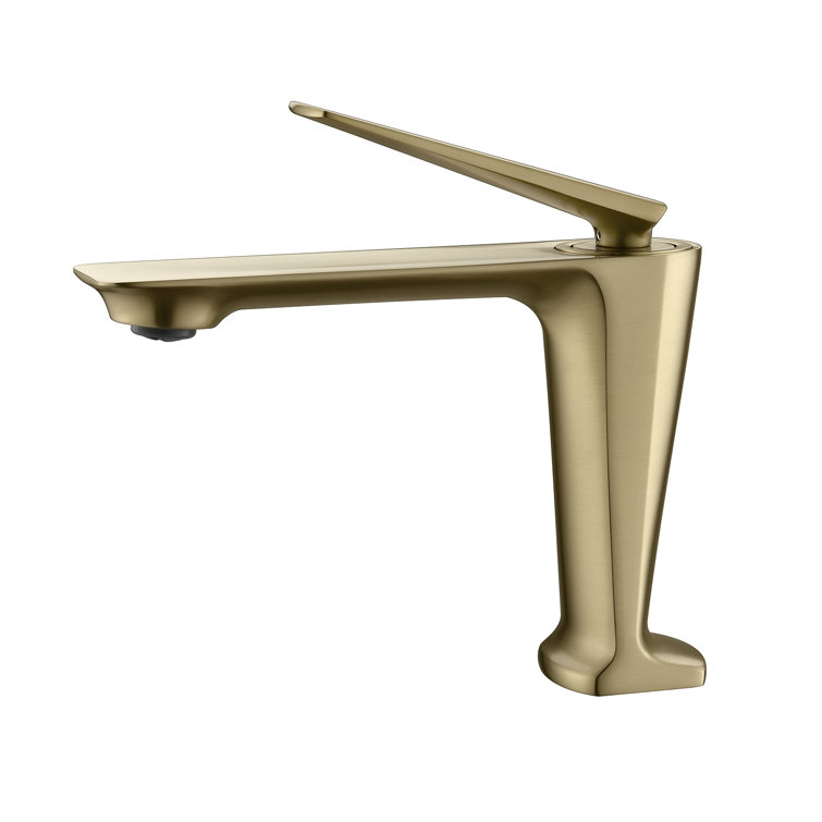 Single-Hole Single-handle Bathroom Faucet