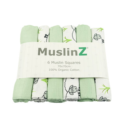 Greenguard Gold Certified Organic Cotton Baby Blanket