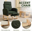 Chaise berçante Modern