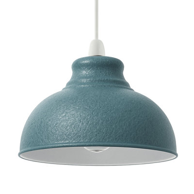 17cm H Metal Dome Lamp Shade ( Screw On )