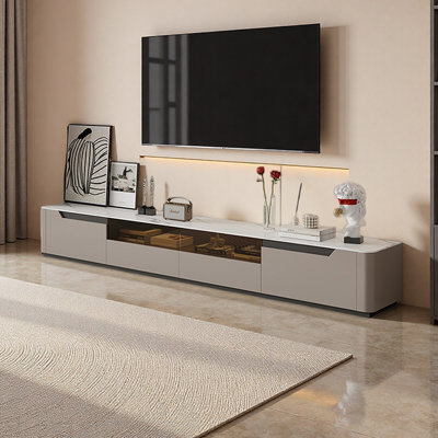Meuble télé avec 4 tiroirs Sintered Stone